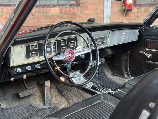 Plymouth Satellite M1 Cabriolet 265pk 1965, FR-38-09