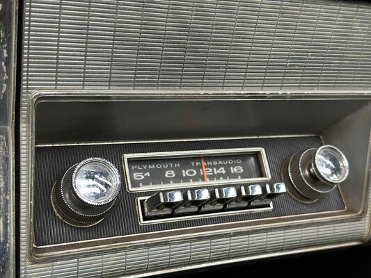 Plymouth Satellite M1 Cabriolet 265pk 1965, FR-38-09