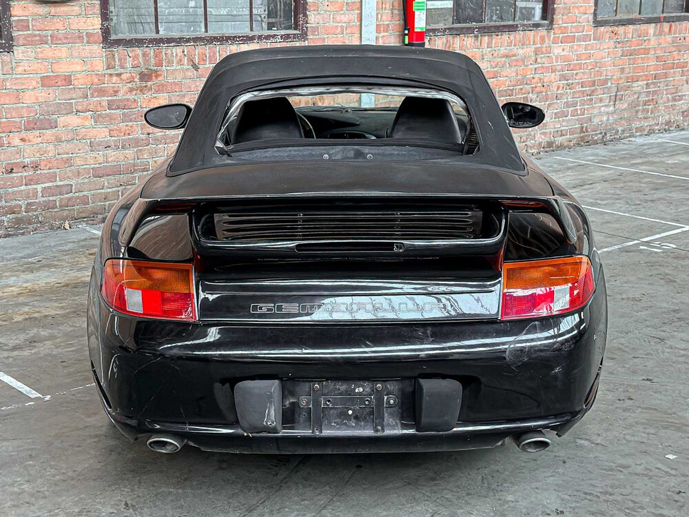 Porsche 911 Carrera 4 3.4 996 300pk 1999 Youngtimer