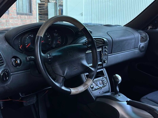 Porsche 911 Carrera 4 3.4 996 300pk 1999 Youngtimer