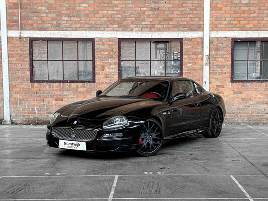 Maserati GranSport Coupe 4.2 V8 400pk 2006 -Youngtimer-