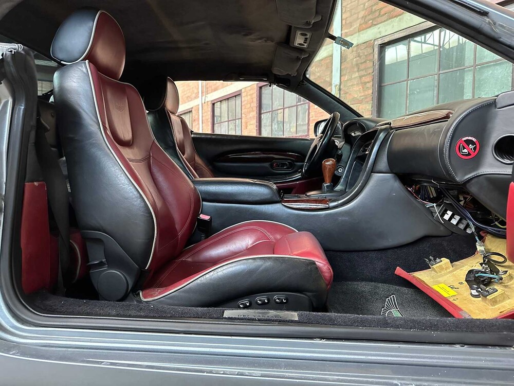 Aston Martin DB7 Vantage Volante 5.9 V12 420pk 2001 Youngtimer