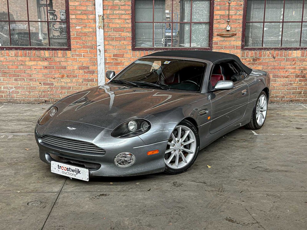 Aston Martin DB7 Vantage Volante 5.9 V12 420pk 2001 Youngtimer