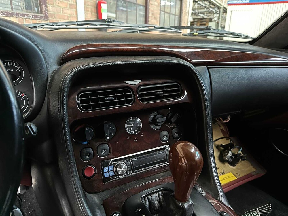 Aston Martin DB7 Vantage Volante 5.9 V12 420pk 2001 Youngtimer