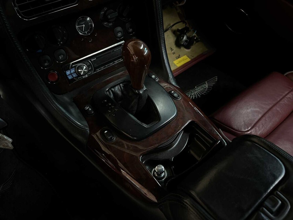 Aston Martin DB7 Vantage Volante 5.9 V12 420pk 2001 Youngtimer