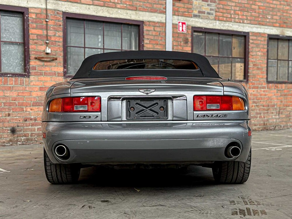 Aston Martin DB7 Vantage Volante 5.9 V12 420pk 2001 Youngtimer