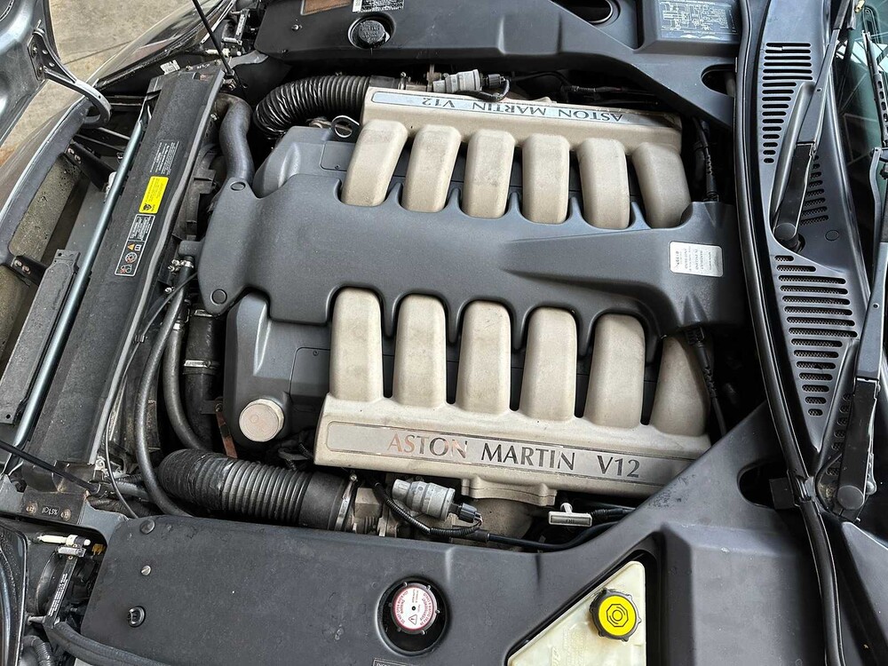 Aston Martin DB7 Vantage Volante 5.9 V12 420pk 2001 Youngtimer