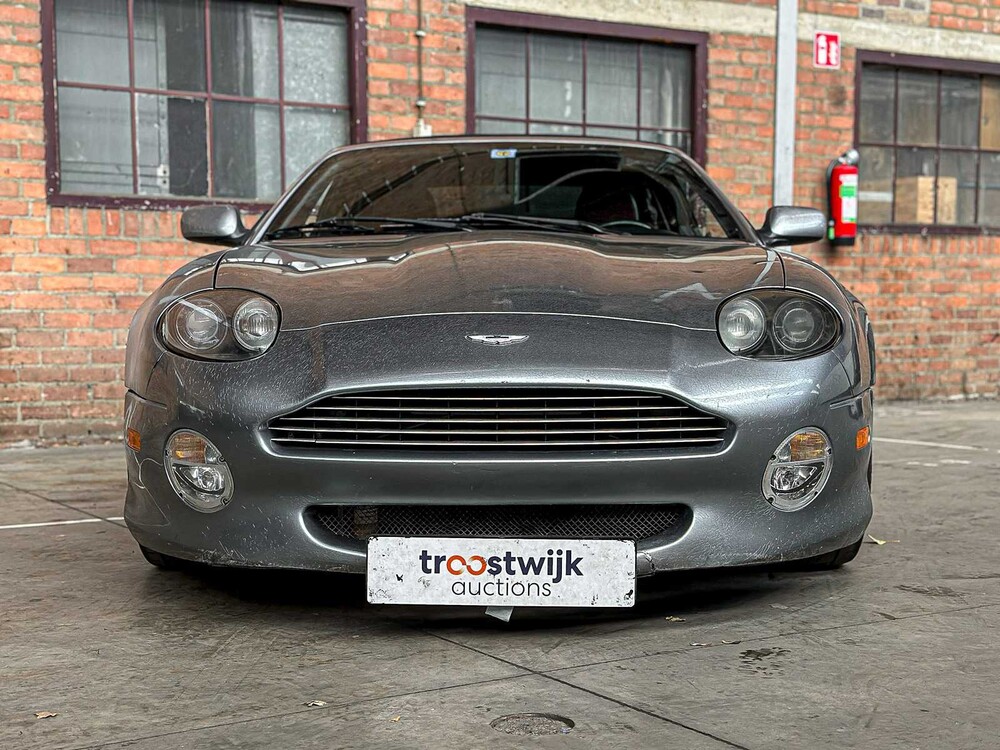 Aston Martin DB7 Vantage Volante 5.9 V12 420pk 2001 Youngtimer