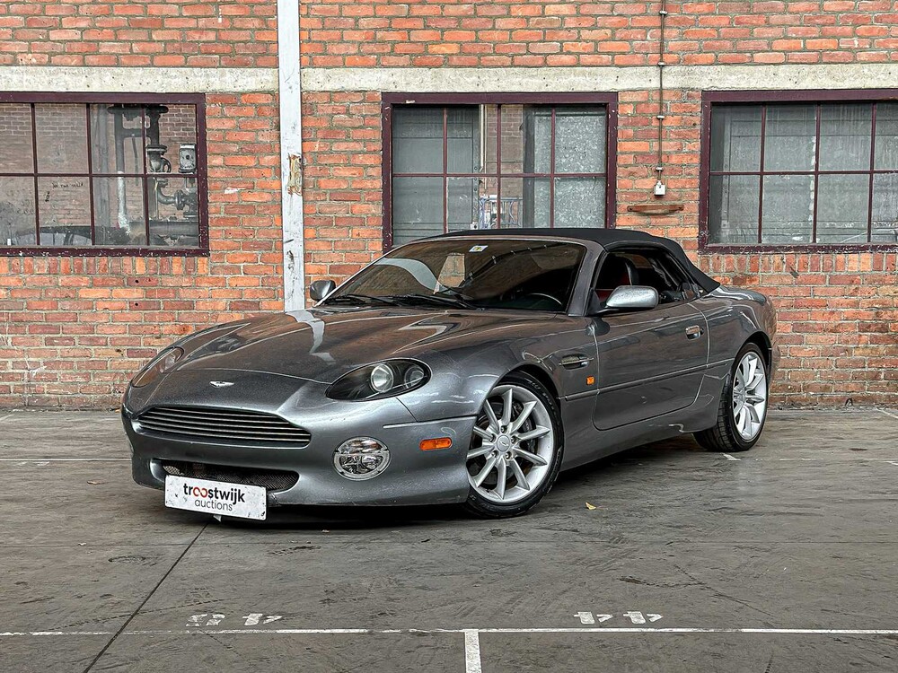 Aston Martin DB7 Vantage Volante 5.9 V12 420pk 2001 Youngtimer