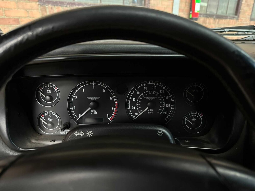 Aston Martin DB7 Vantage Volante 5.9 V12 420pk 2001 Youngtimer