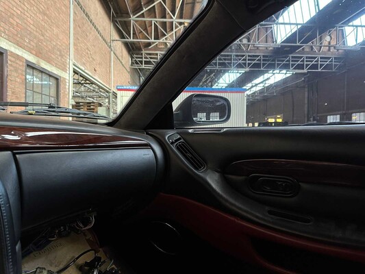 Aston Martin DB7 Vantage Volante 5.9 V12 420pk 2001 Youngtimer