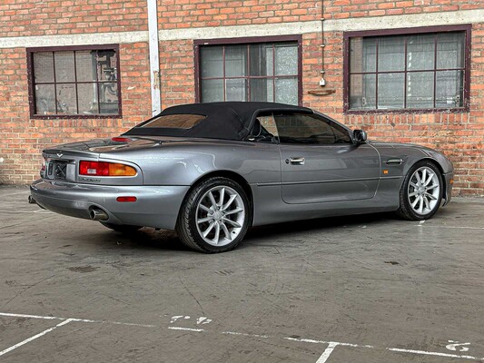 Aston Martin DB7 Vantage Volante 5.9 V12 420pk 2001 Youngtimer
