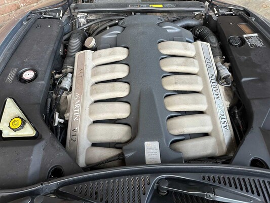 Aston Martin DB7 Vantage Volante 5.9 V12 420pk 2001 Youngtimer