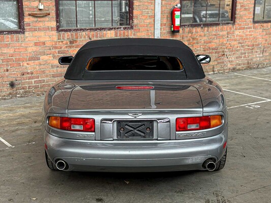 Aston Martin DB7 Vantage Volante 5.9 V12 420pk 2001 Youngtimer