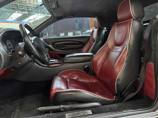 Aston Martin DB7 Vantage Volante 5.9 V12 420pk 2001 Youngtimer