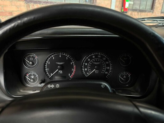 Aston Martin DB7 Vantage Volante 5.9 V12 420pk 2001 Youngtimer