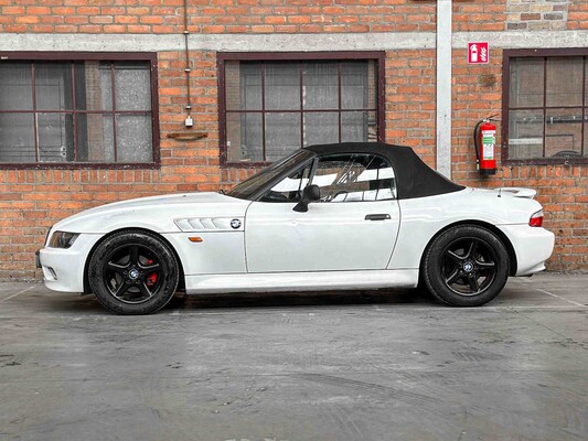 BMW Z3 Roadster 1.8 116pk 1997, 01-NV-HX