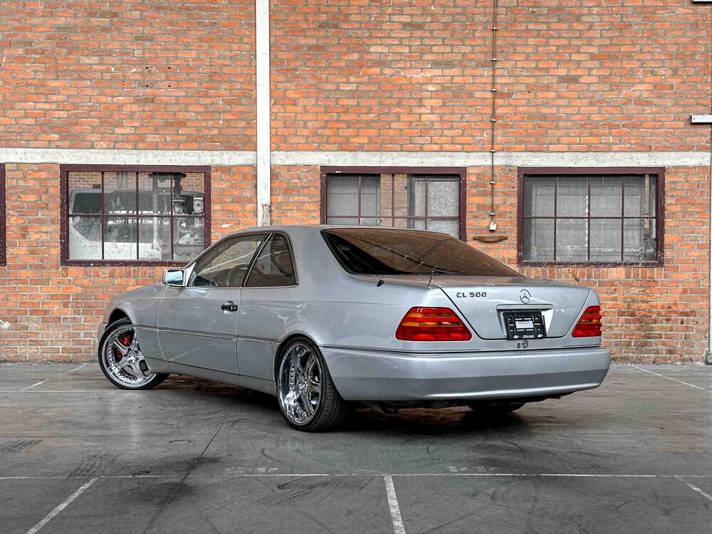 Mercedes-Benz S500 Coupé 5.0 V8 320pk 1994 Youngtimer