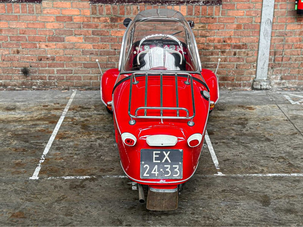 Messerschmitt KR 200 10pk 1961, EX-24-33 Microcar