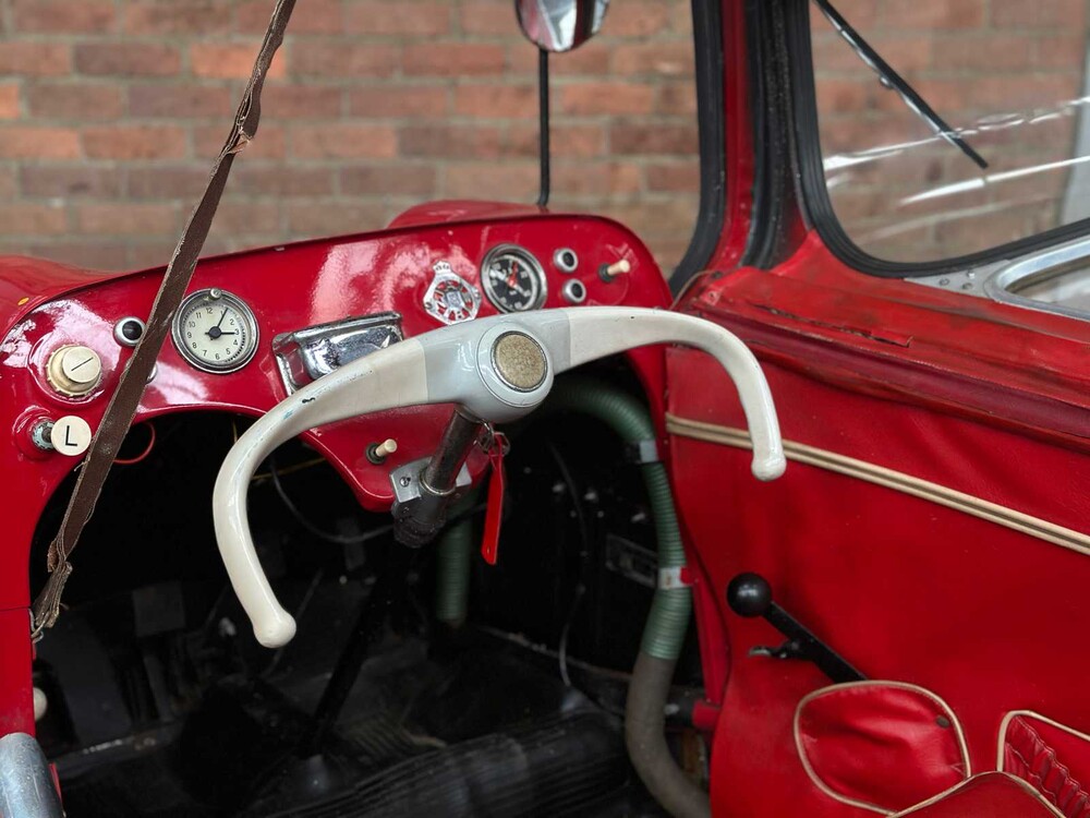 Messerschmitt KR 200 10pk 1961, EX-24-33 Microcar