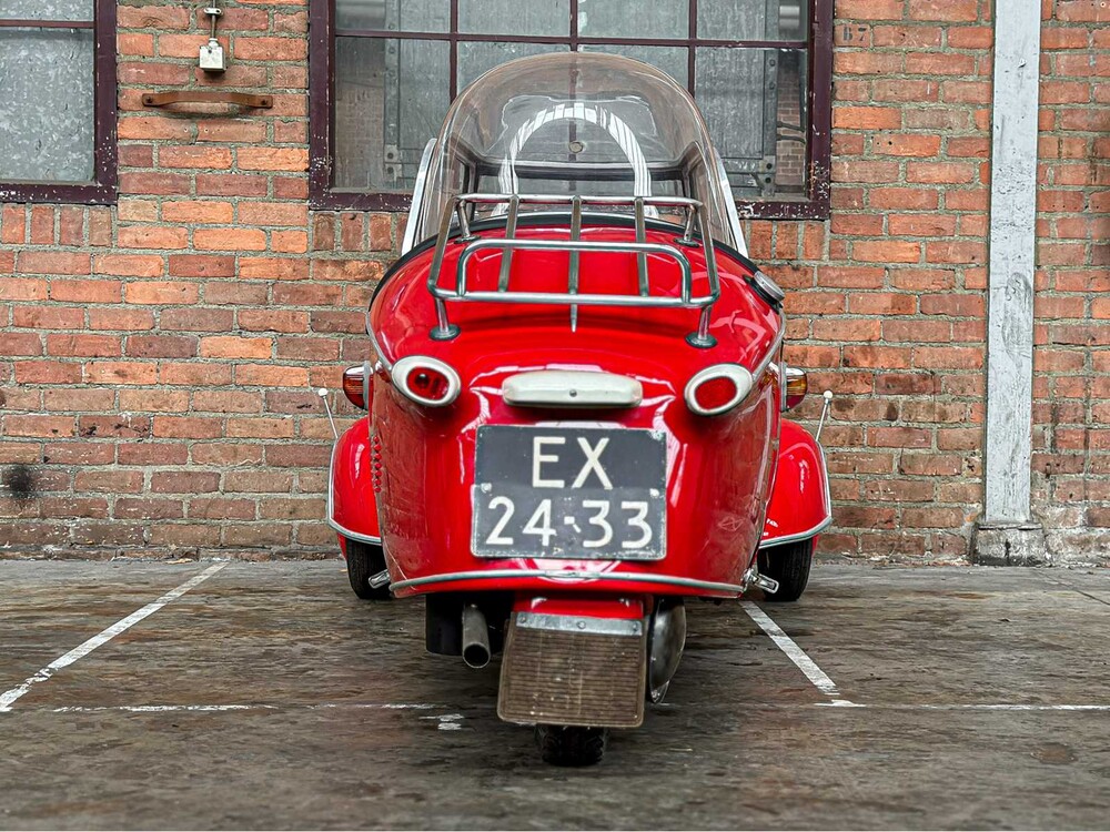 Messerschmitt KR 200 10pk 1961, EX-24-33 Microcar