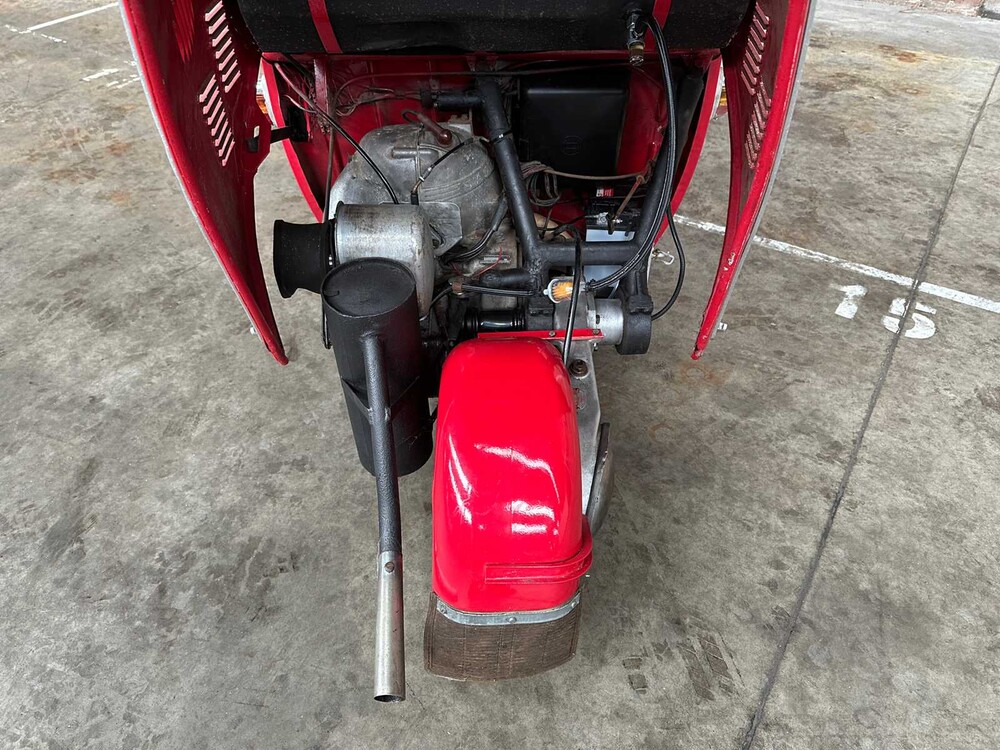 Messerschmitt KR 200 10pk 1961, EX-24-33 Microcar