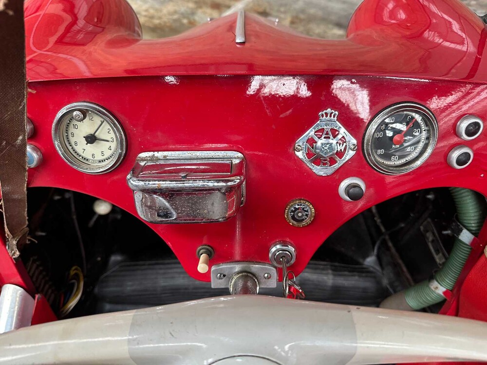 Messerschmitt KR 200 10pk 1961, EX-24-33 Microcar