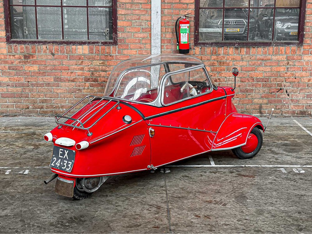 Messerschmitt KR 200 10pk 1961, EX-24-33 Microcar