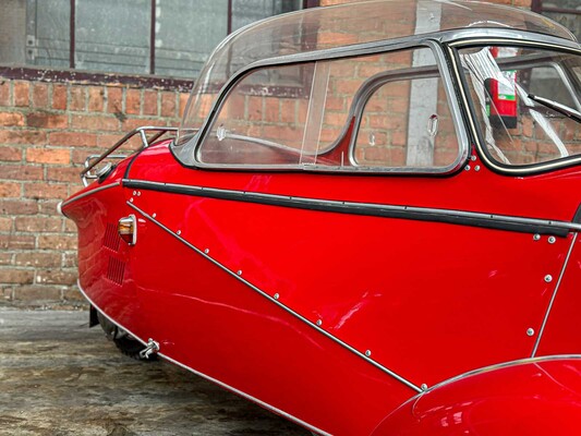 Messerschmitt KR 200 10pk 1961, EX-24-33 Microcar