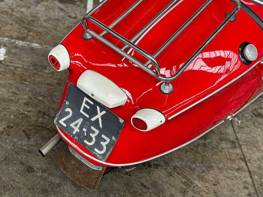 Messerschmitt KR 200 10pk 1961, EX-24-33 Microcar