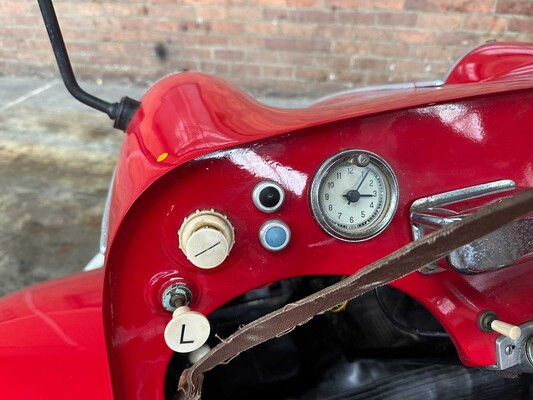 Messerschmitt KR 200 10pk 1961, EX-24-33 Microcar