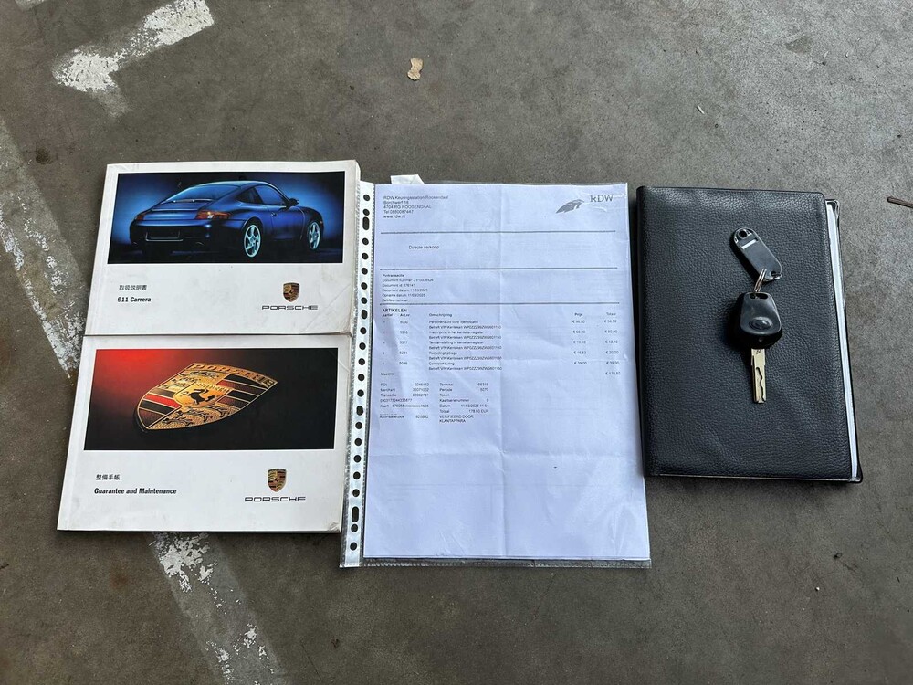 Porsche 911 Carrera 3.4 996 Coupé 300pk 1998, HHZ-60-D