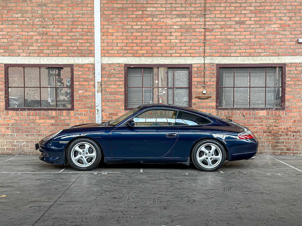 Porsche 911 Carrera 3.4 996 Coupé 300pk 1998, HHZ-60-D