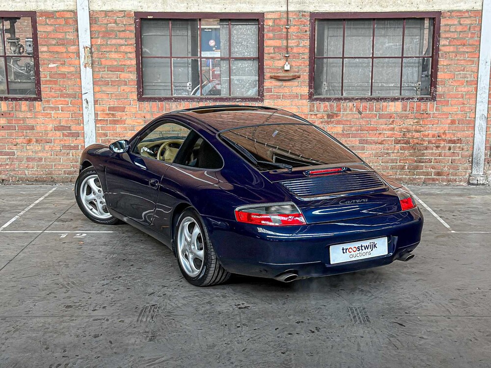 Porsche 911 Carrera 3.4 996 Coupé 300pk 1998, HHZ-60-D