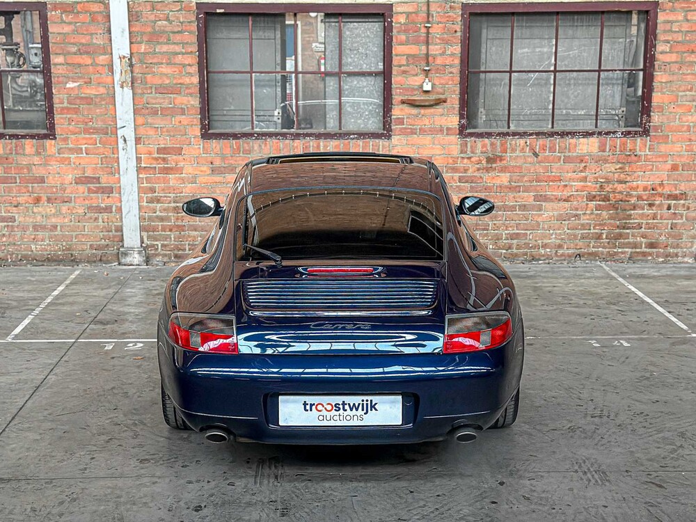 Porsche 911 Carrera 3.4 996 Coupé 300pk 1998, HHZ-60-D