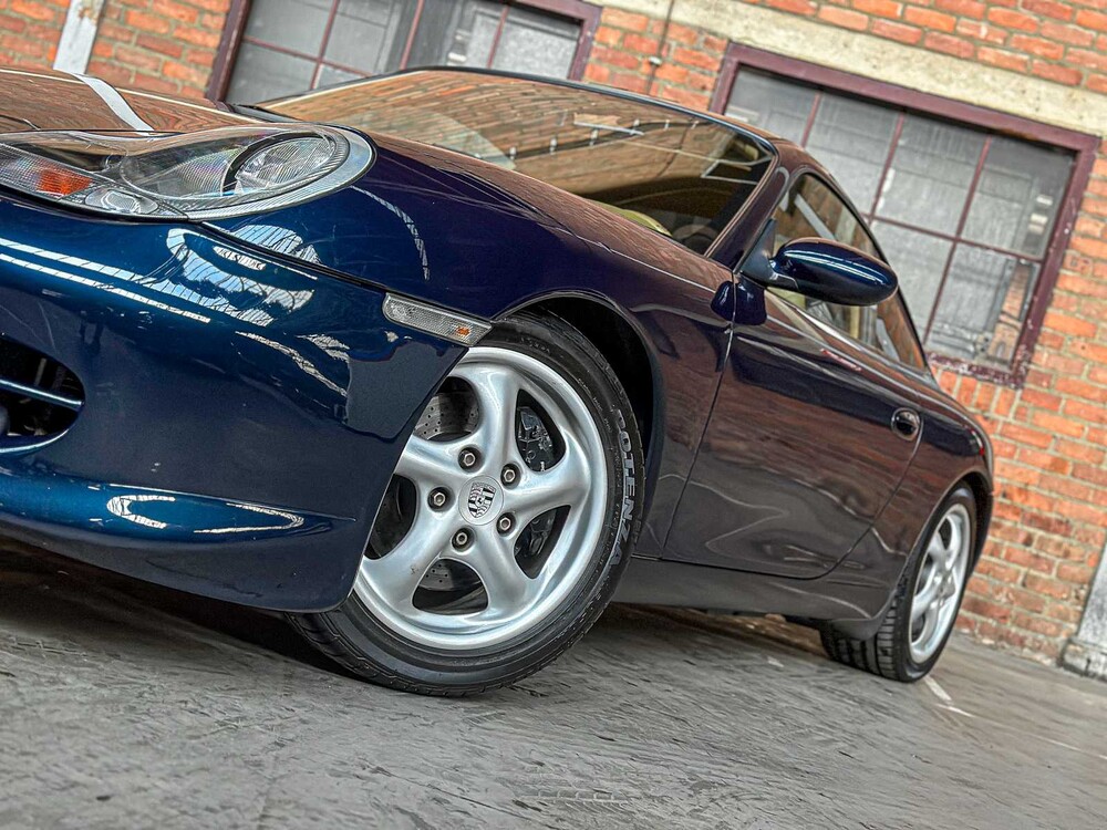 Porsche 911 Carrera 3.4 996 Coupé 300pk 1998, HHZ-60-D