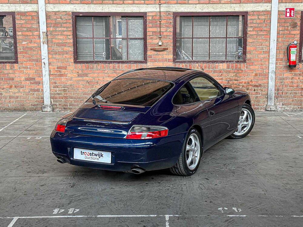 Porsche 911 Carrera 3.4 996 Coupé 300pk 1998, HHZ-60-D