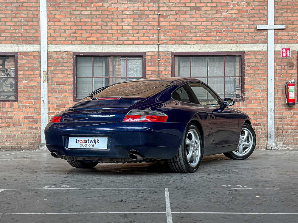 Porsche 911 Carrera 3.4 996 Coupé 300pk 1998, HHZ-60-D