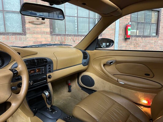 Porsche 911 Carrera 3.4 996 Coupé 300pk 1998, HHZ-60-D