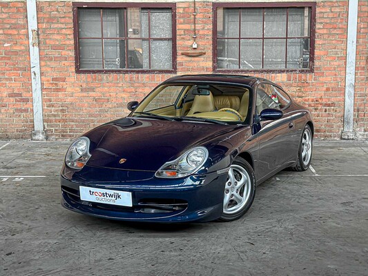 Porsche 911 Carrera 3.4 996 Coupé 300pk 1998, HHZ-60-D