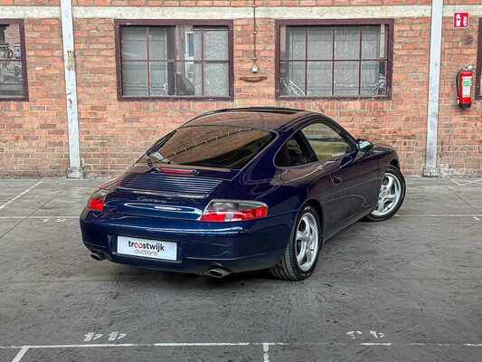 Porsche 911 Carrera 3.4 996 Coupé 300pk 1998, HHZ-60-D
