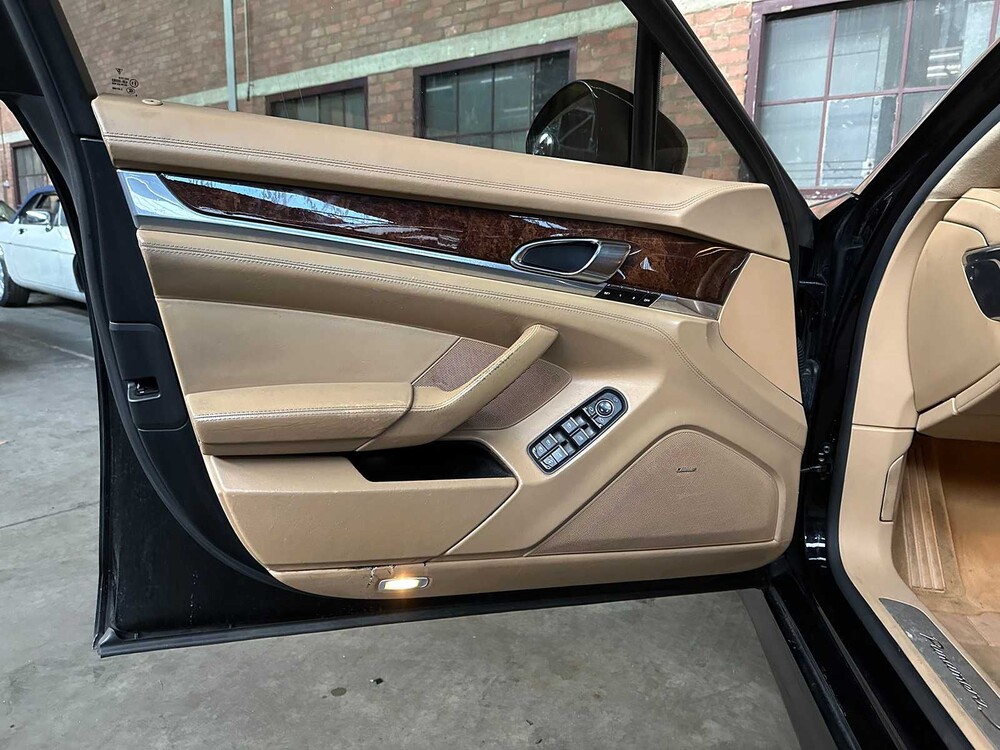 Porsche Panamera S 4.8 V8 400pk 2009 Youngtimer