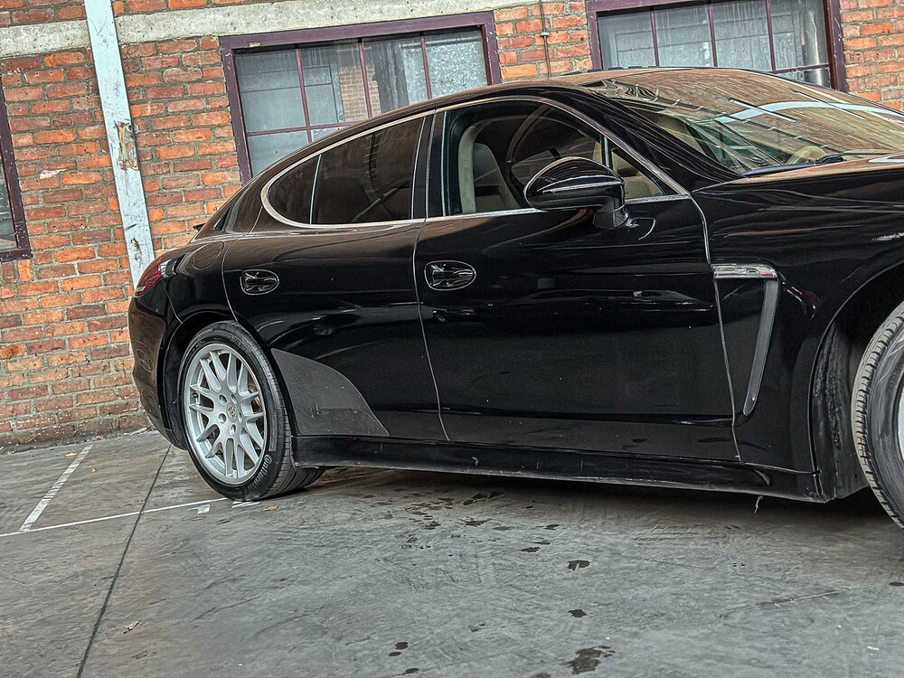 Porsche Panamera S 4.8 V8 400pk 2009 Youngtimer