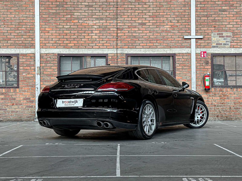 Porsche Panamera S 4.8 V8 400pk 2009 Youngtimer