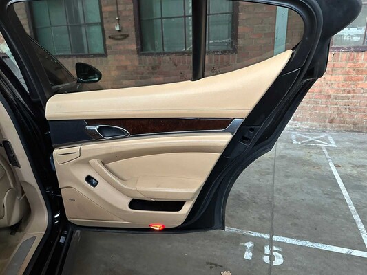 Porsche Panamera S 4.8 V8 400pk 2009 Youngtimer