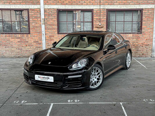 Porsche Panamera S 4.8 V8 400pk 2009 Youngtimer