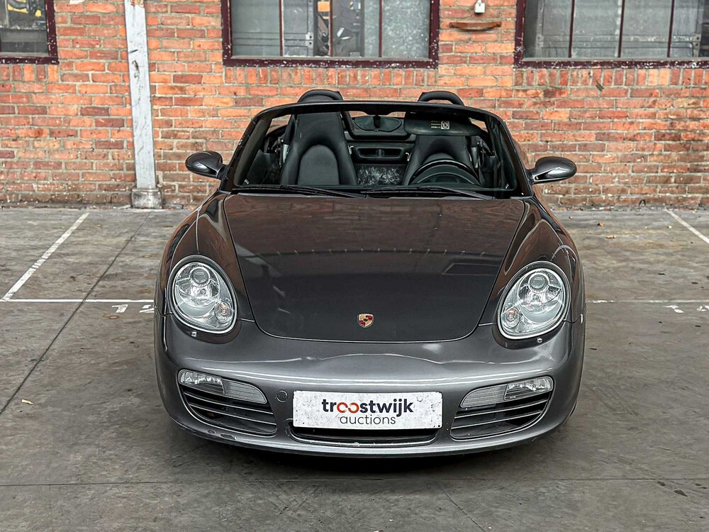 Porsche Boxster S 987 3.4 295pk 2007 Youngtimer