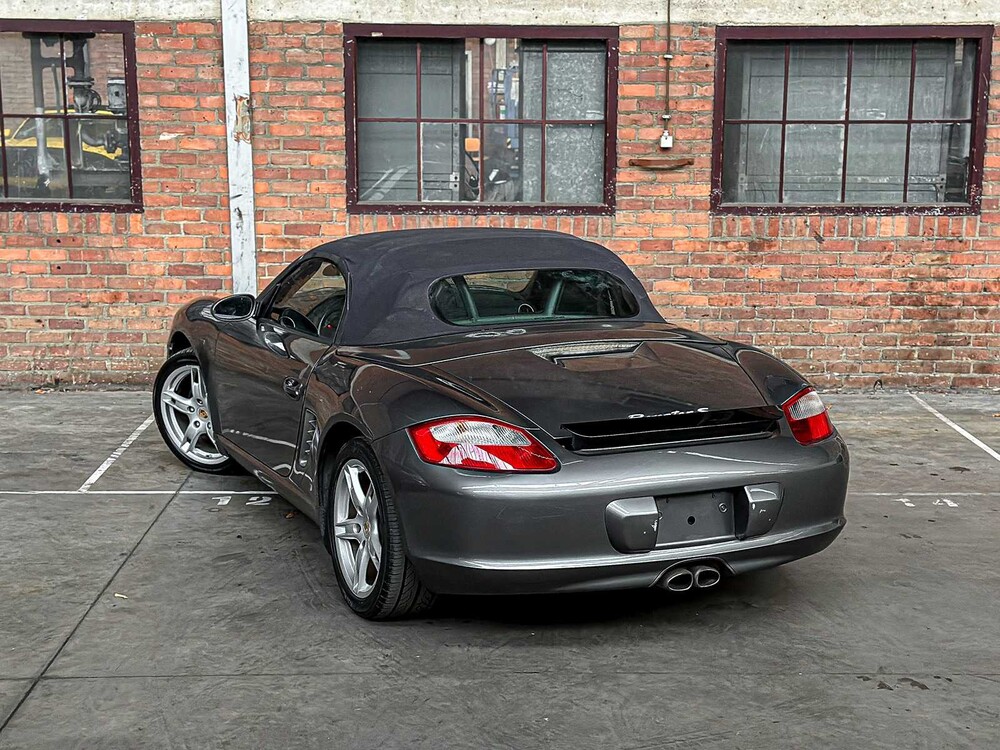 Porsche Boxster S 987 3.4 295pk 2007 Youngtimer