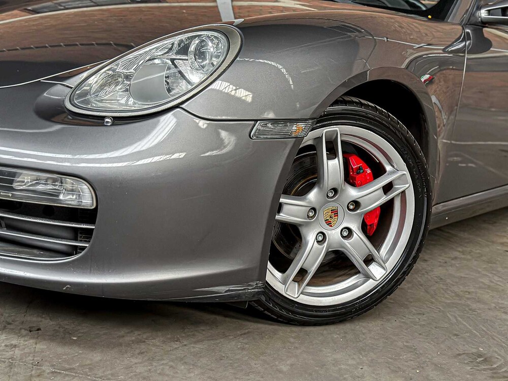 Porsche Boxster S 987 3.4 295pk 2007 Youngtimer
