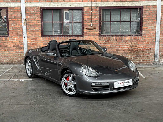 Porsche Boxster S 987 3.4 295pk 2007 Youngtimer